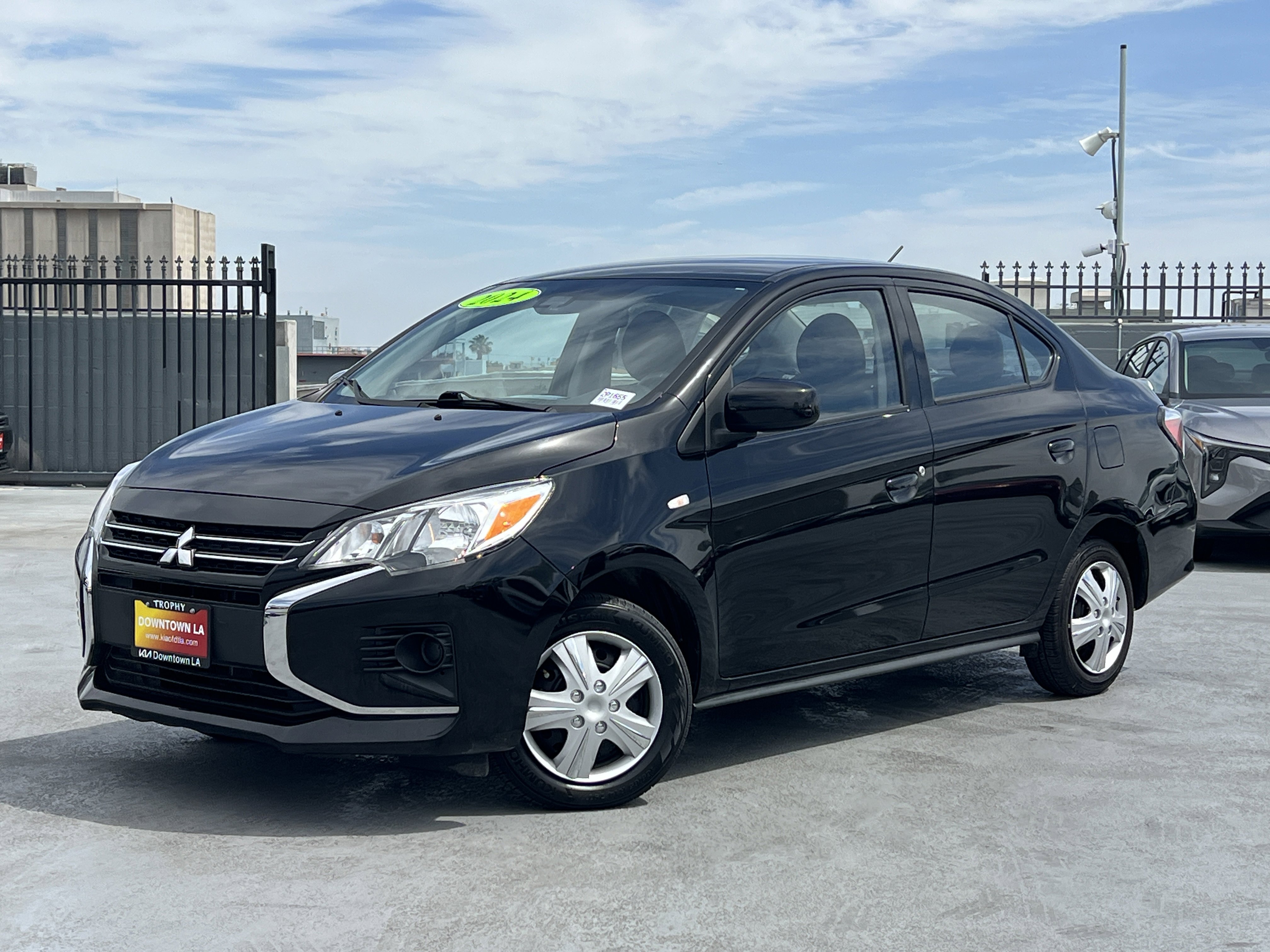 Used 2024 Mitsubishi Mirage G4 Black Edition image 2