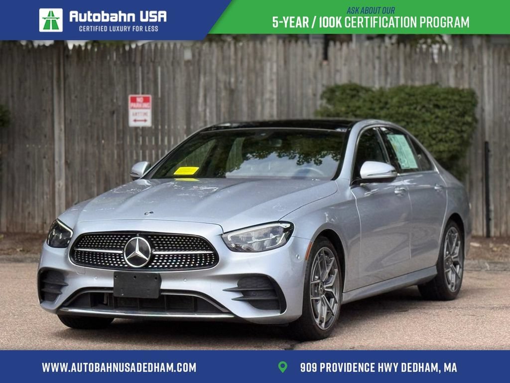 Used 2021 Mercedes-Benz E 350 4MATIC Sedan