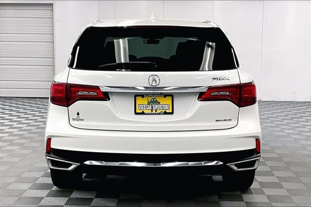 Used 2017 Acura MDX SH-AWD w/ Technology Package image 5