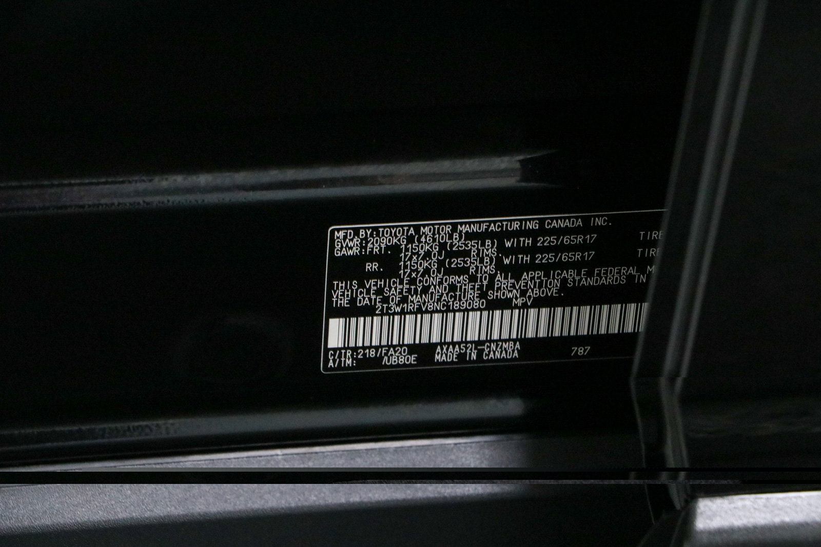 Used 2022 Toyota RAV4 XLE w/ Convenience Package FWD image 33