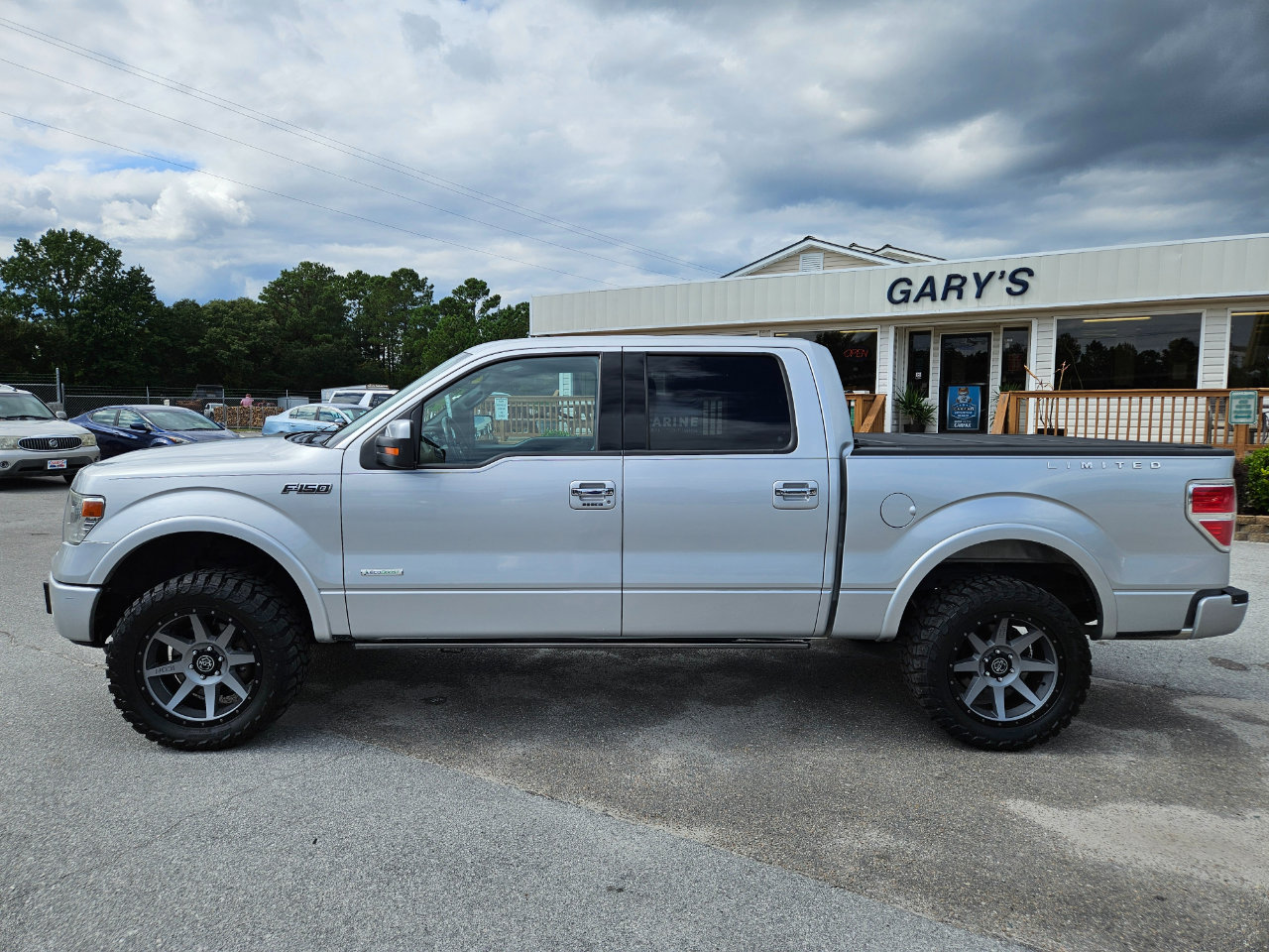 Used 2014 Ford F150 Limited image 3