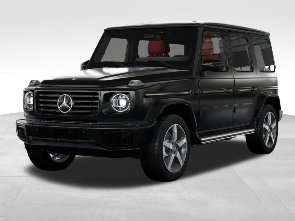 New 2027 Mercedes-Benz G 580 e