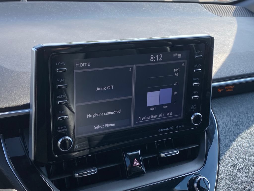 Certified 2022 Toyota Corolla XSE FWD image 8