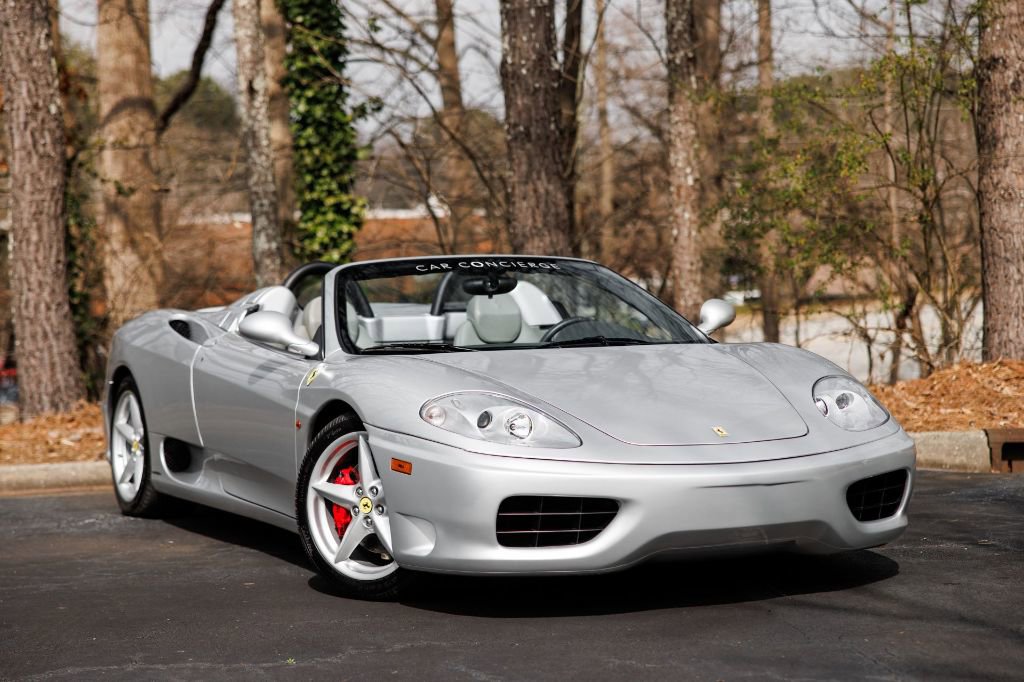 Used 2001 Ferrari 360 Spider image 37