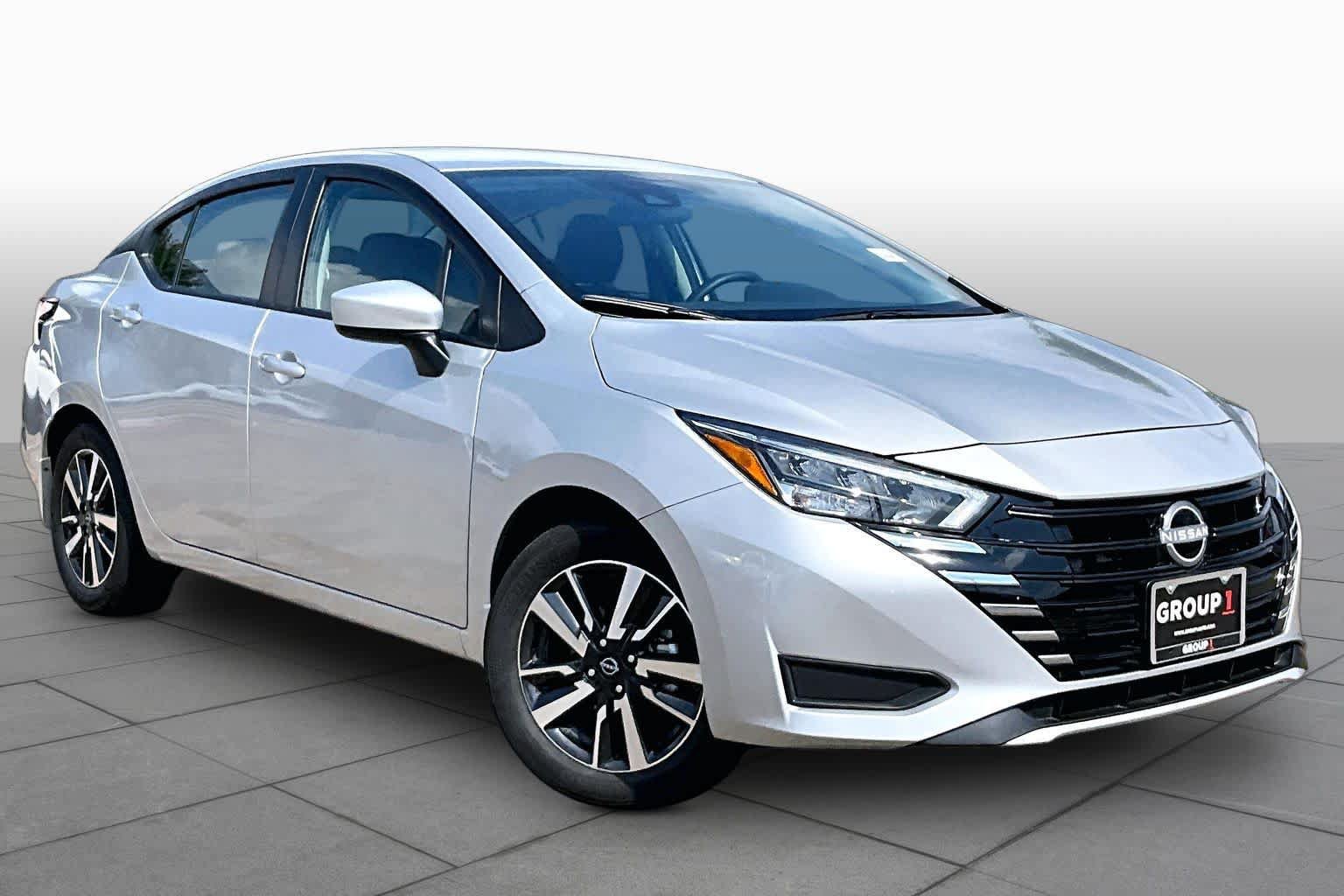 Certified 2025 Nissan Versa SV w/ Trunk Package FWD image 3