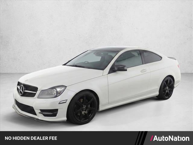 Used 2012 Mercedes-Benz C 350 Coupe