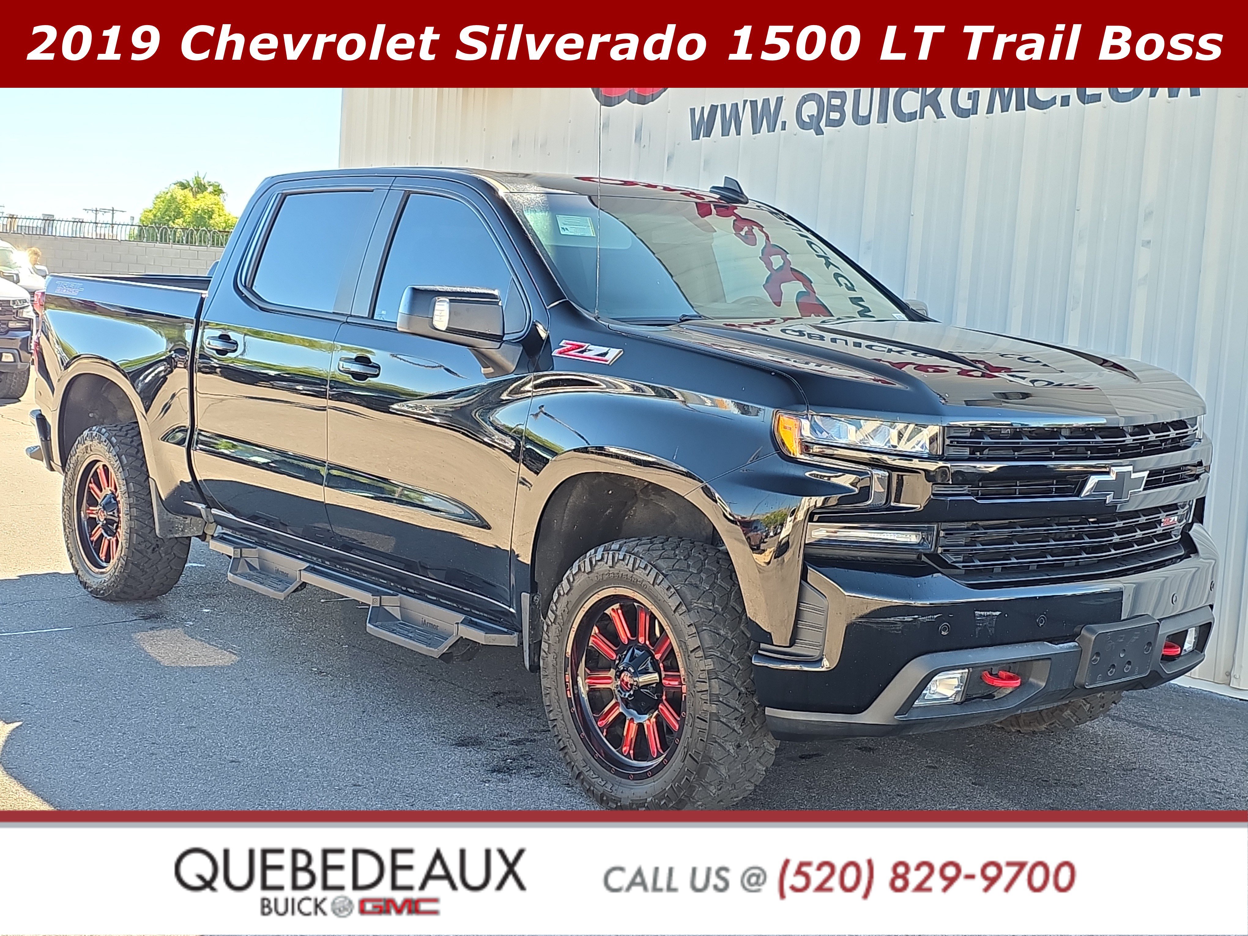 Used 2019 Chevrolet Silverado 1500 LT Trail Boss