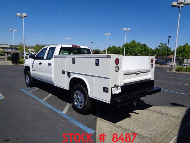 Used 2016 Chevrolet Silverado 2500 W/T image 4