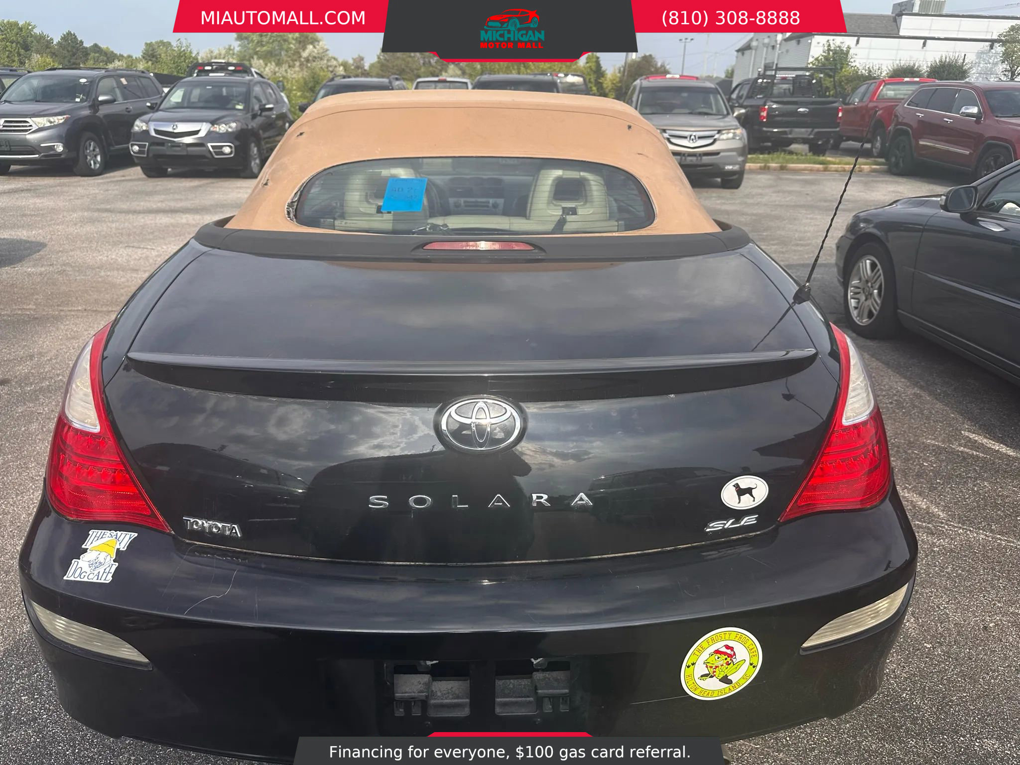 Used 2008 Toyota Solara SLE image 7
