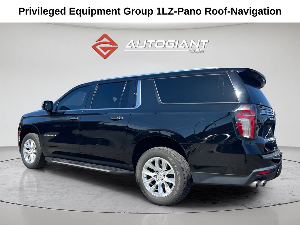 Used 2021 Chevrolet Suburban Premier AWD/4WD image 4