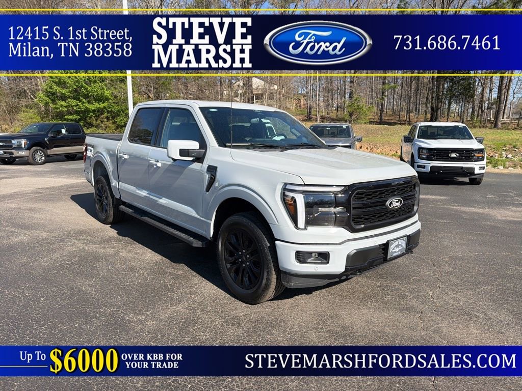 New 2026 Ford F150 Lariat image 8