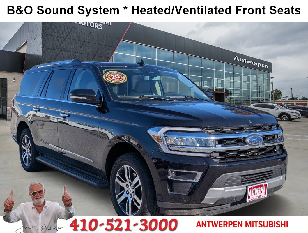 Used 2024 Ford Expedition Max Limited