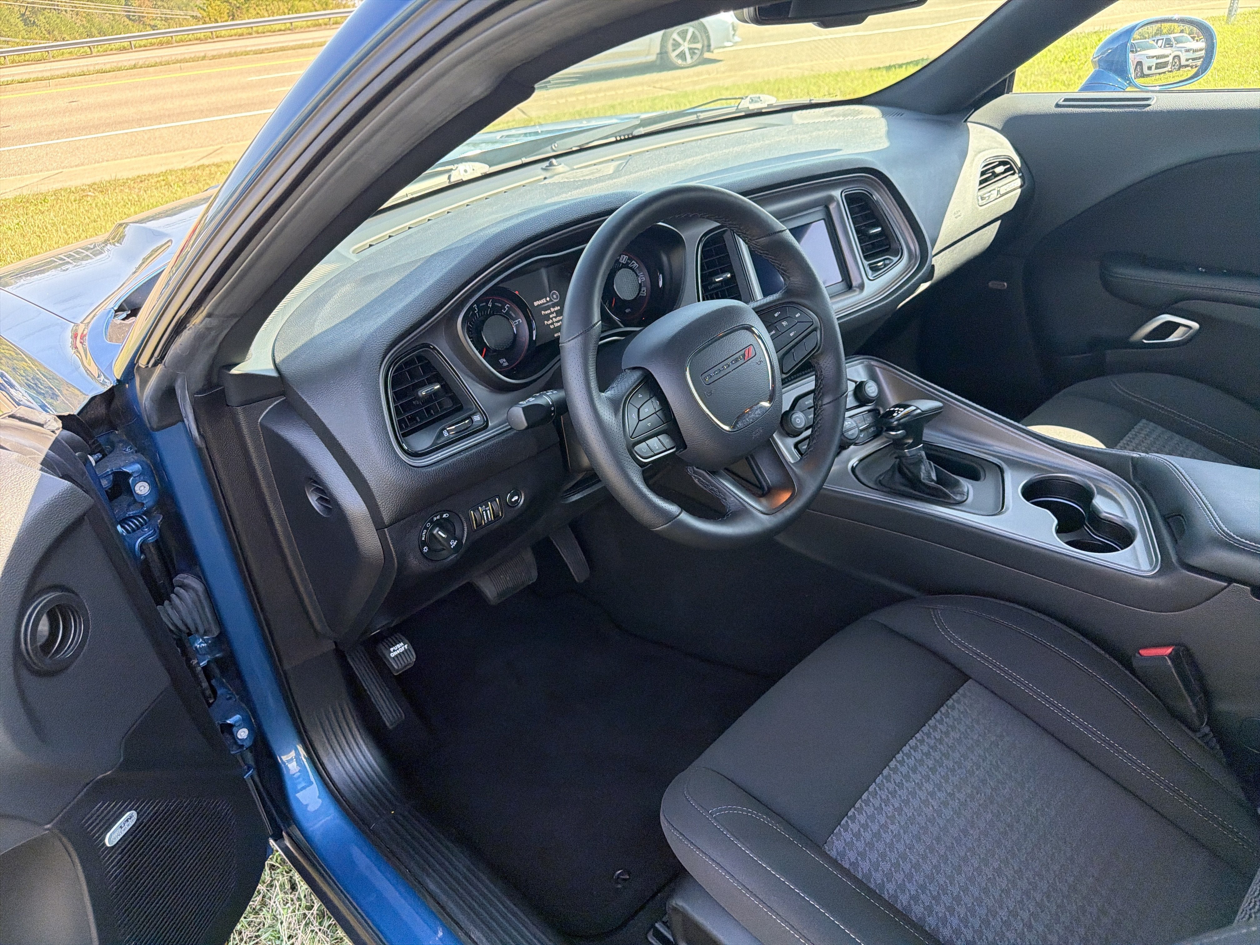 Used 2023 Dodge Challenger SXT w/ Blacktop Package RWD image 14
