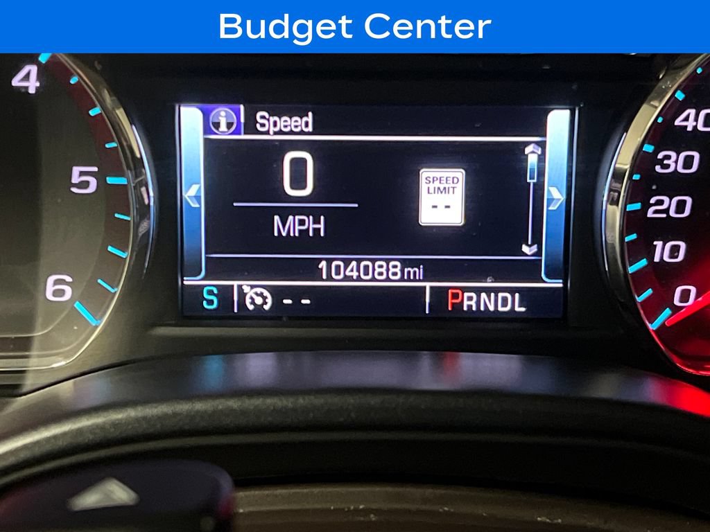 Used 2017 Chevrolet Silverado 1500 LTZ w/ Sport Package AWD/4WD image 14