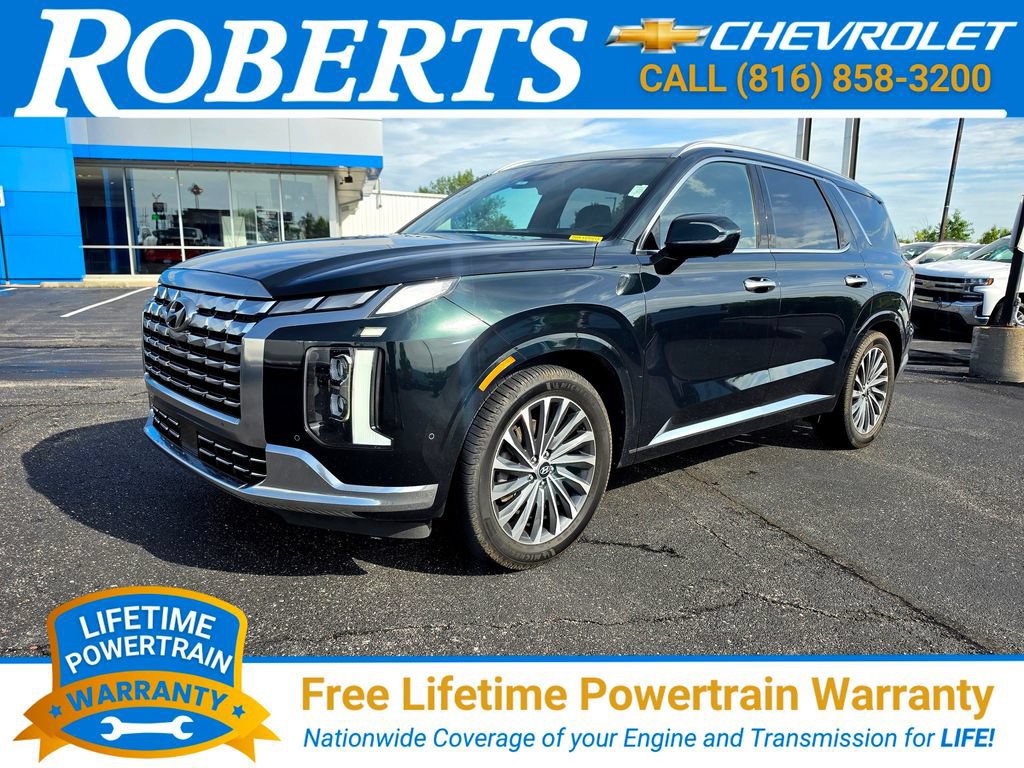 Used 2023 Hyundai Palisade Calligraphy w/ Cargo Package