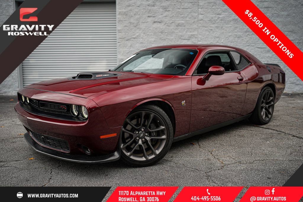 Used 2022 Dodge Challenger R/T Scat Pack w/ Shaker Package image 1