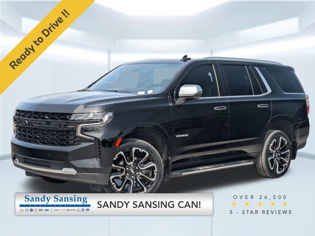 Used 2023 Chevrolet Tahoe Premier w/ LPO, Illumination Package RWD image 1