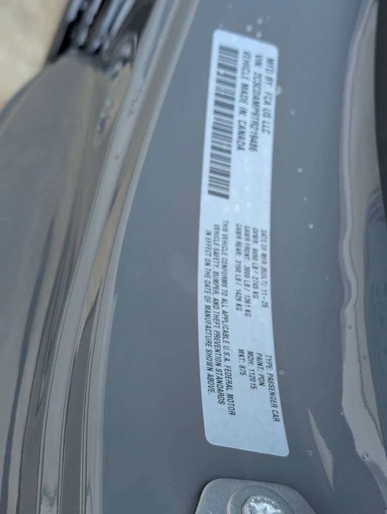 New 2026 Dodge Charger Scat Pack AWD/4WD image 31