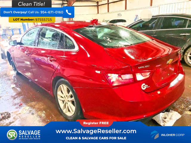 Used 2017 Chevrolet Malibu LT w/ Driver Confidence Package image 3
