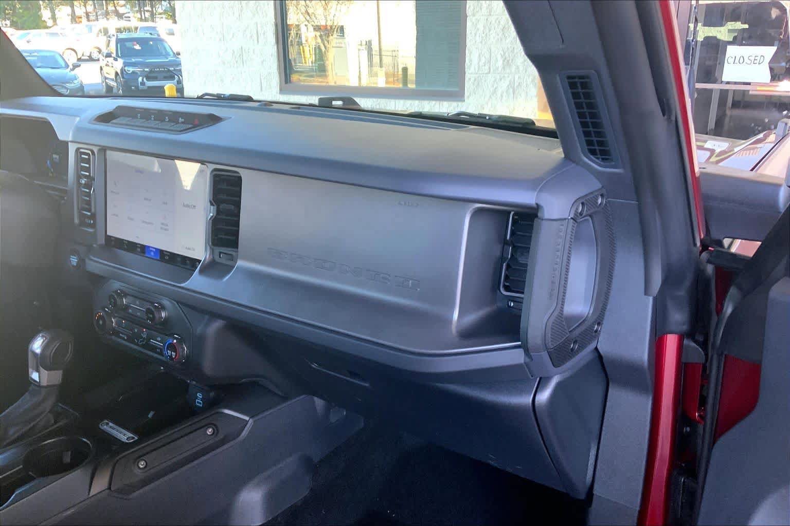Certified 2025 Ford Bronco 4-Door w/ Sasquatch Package AWD/4WD image 18