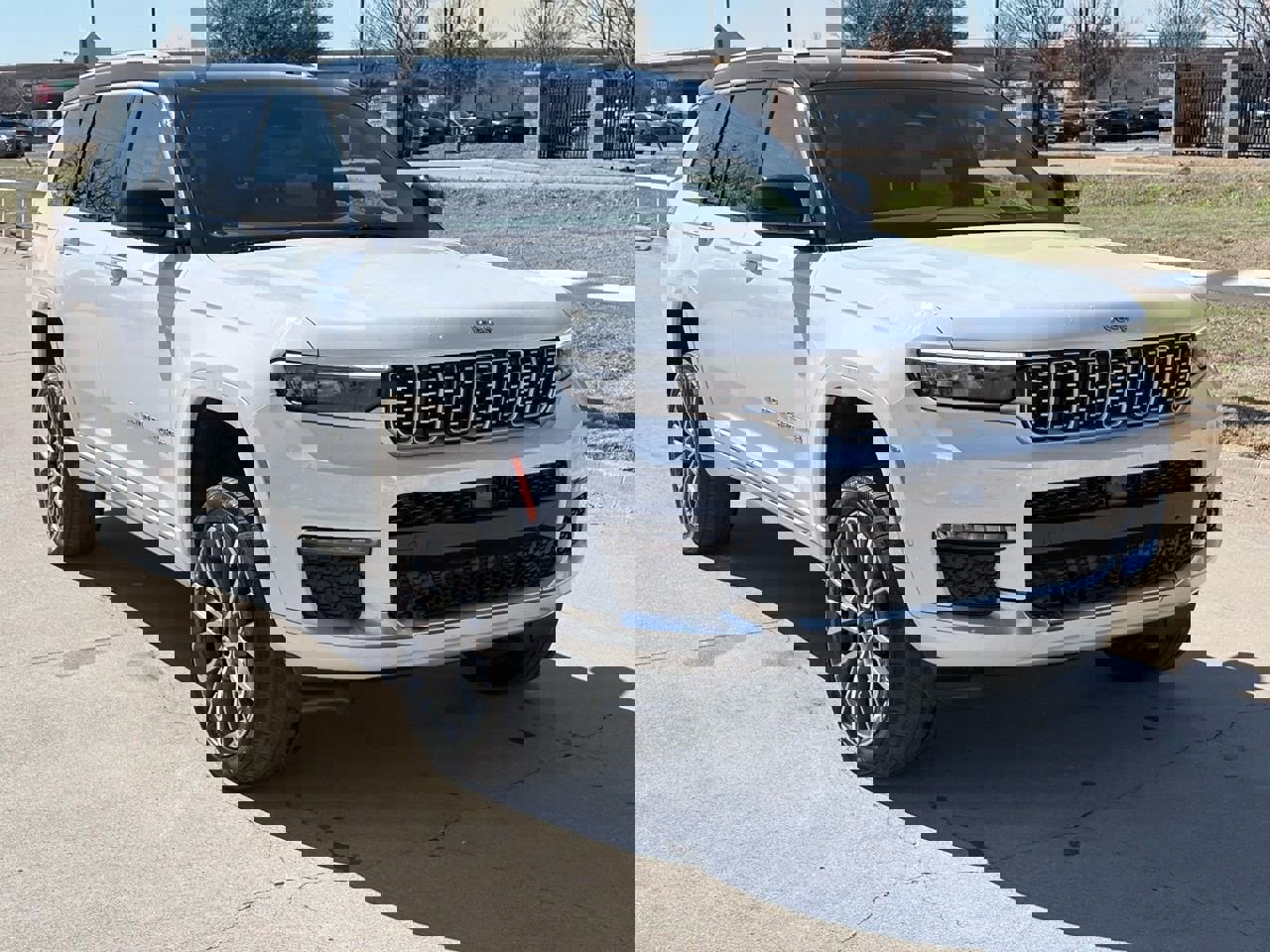 Used 2023 Jeep Grand Cherokee L Summit