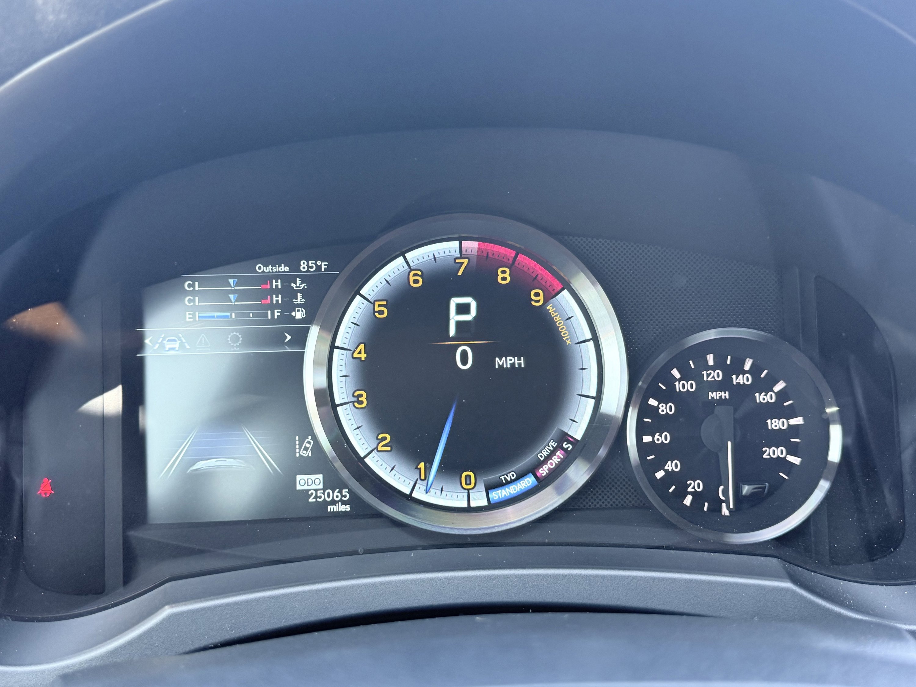 Used 2021 Lexus RC F w/ Premium Package image 3