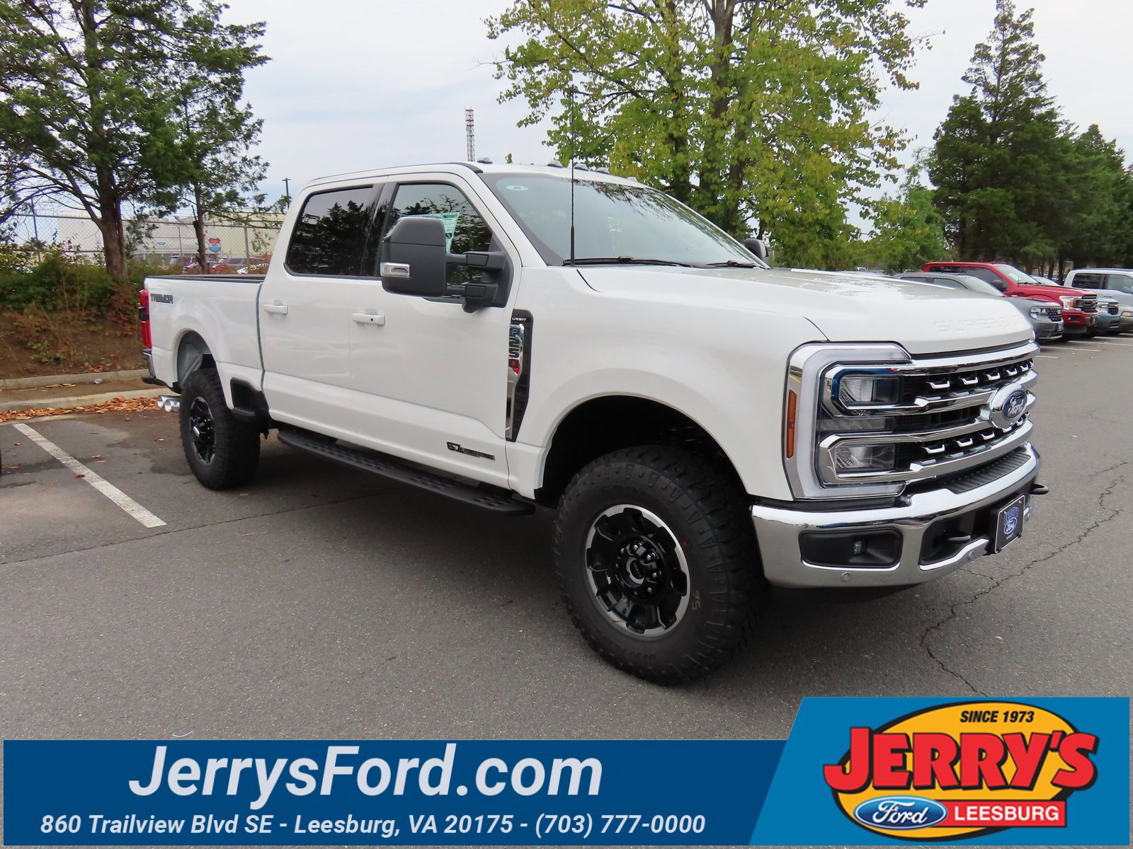 New 2026 Ford F250 Lariat w/ Tremor Off-Road Package