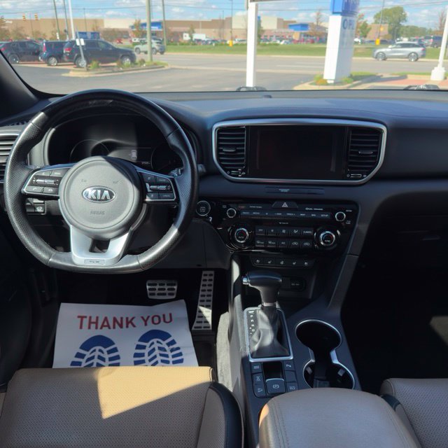 Used 2020 Kia Sportage SX AWD/4WD image 16
