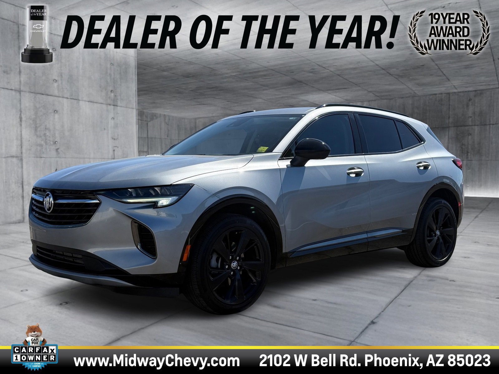 Used 2023 Buick Envision Preferred