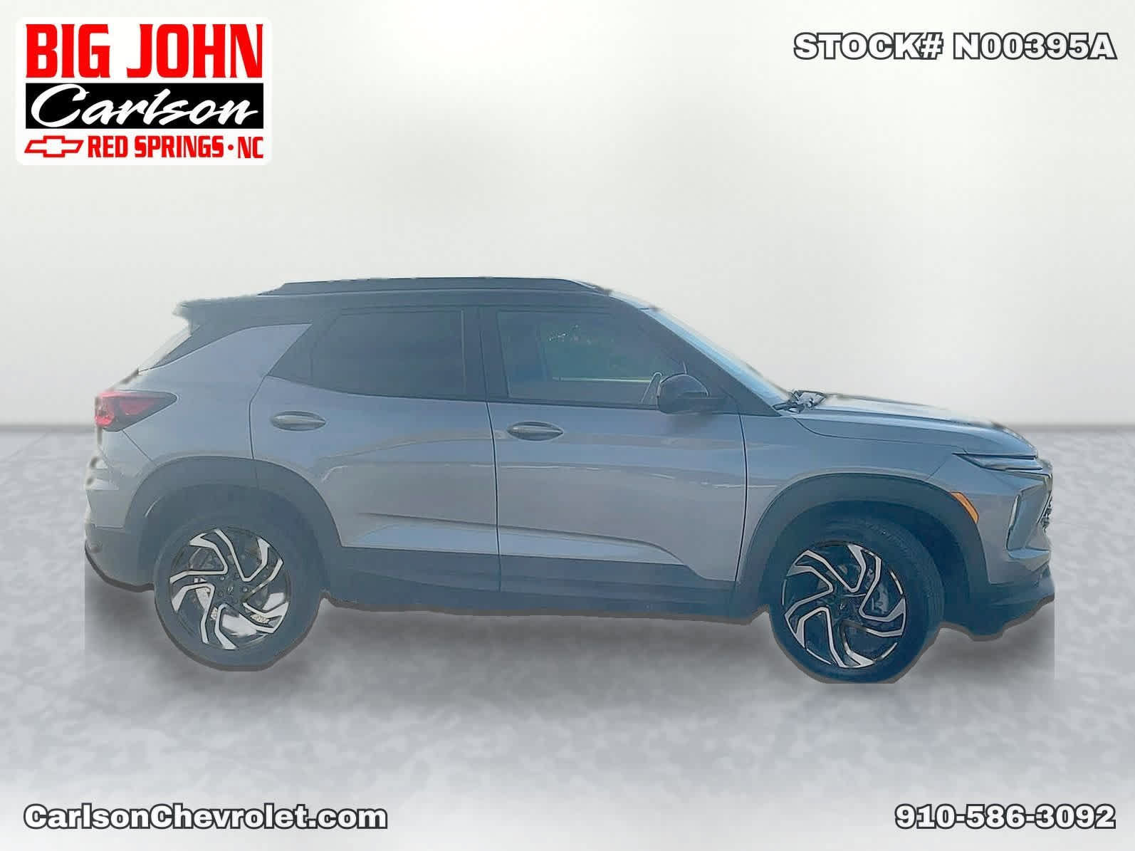 Used 2026 Chevrolet TrailBlazer RS FWD image 9