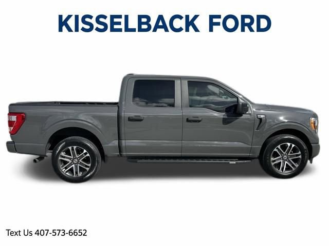 Certified 2021 Ford F150 XL w/ STX Appearance Package image 2