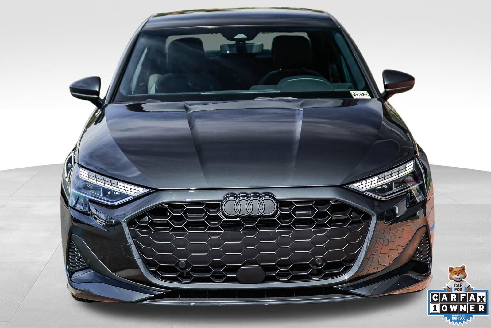 Certified 2025 Audi A3 2.0T Premium w/ Black Optic Package image 2