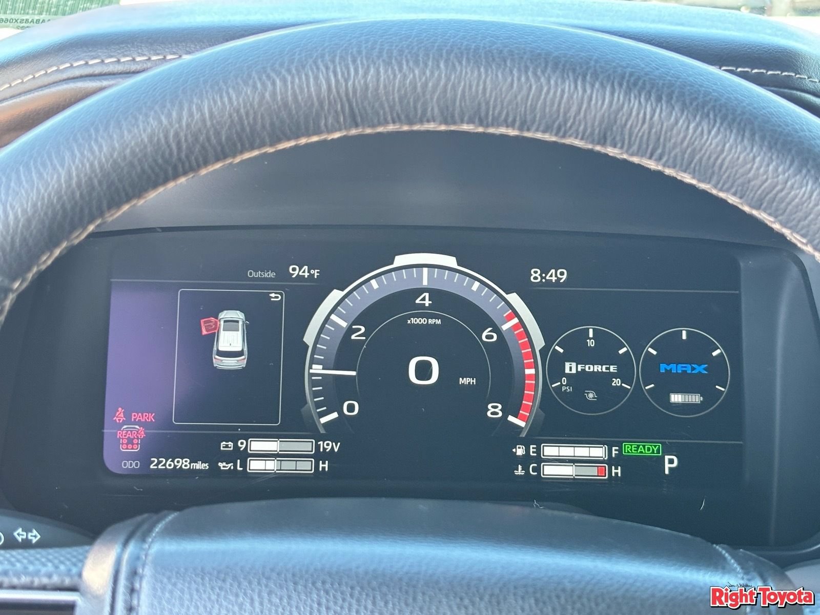 Certified 2025 Toyota Sequoia 1794 Edition AWD/4WD image 23