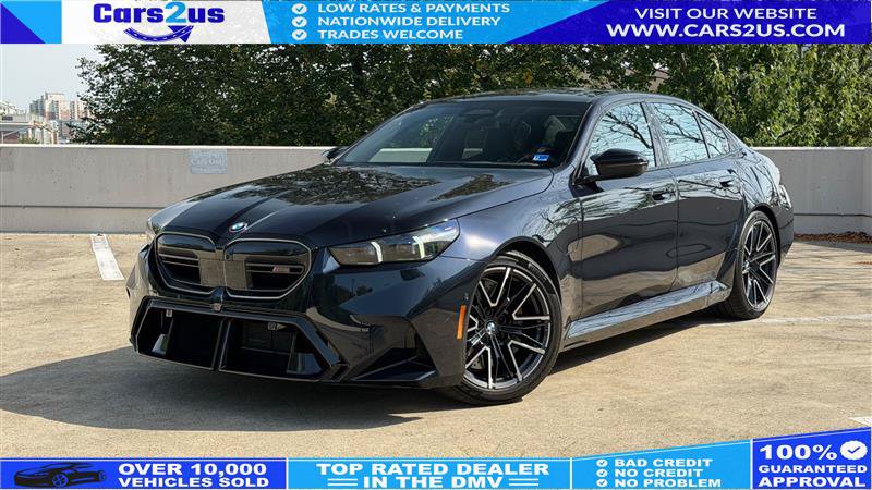 Used 2026 BMW M5 w/ Executive Package