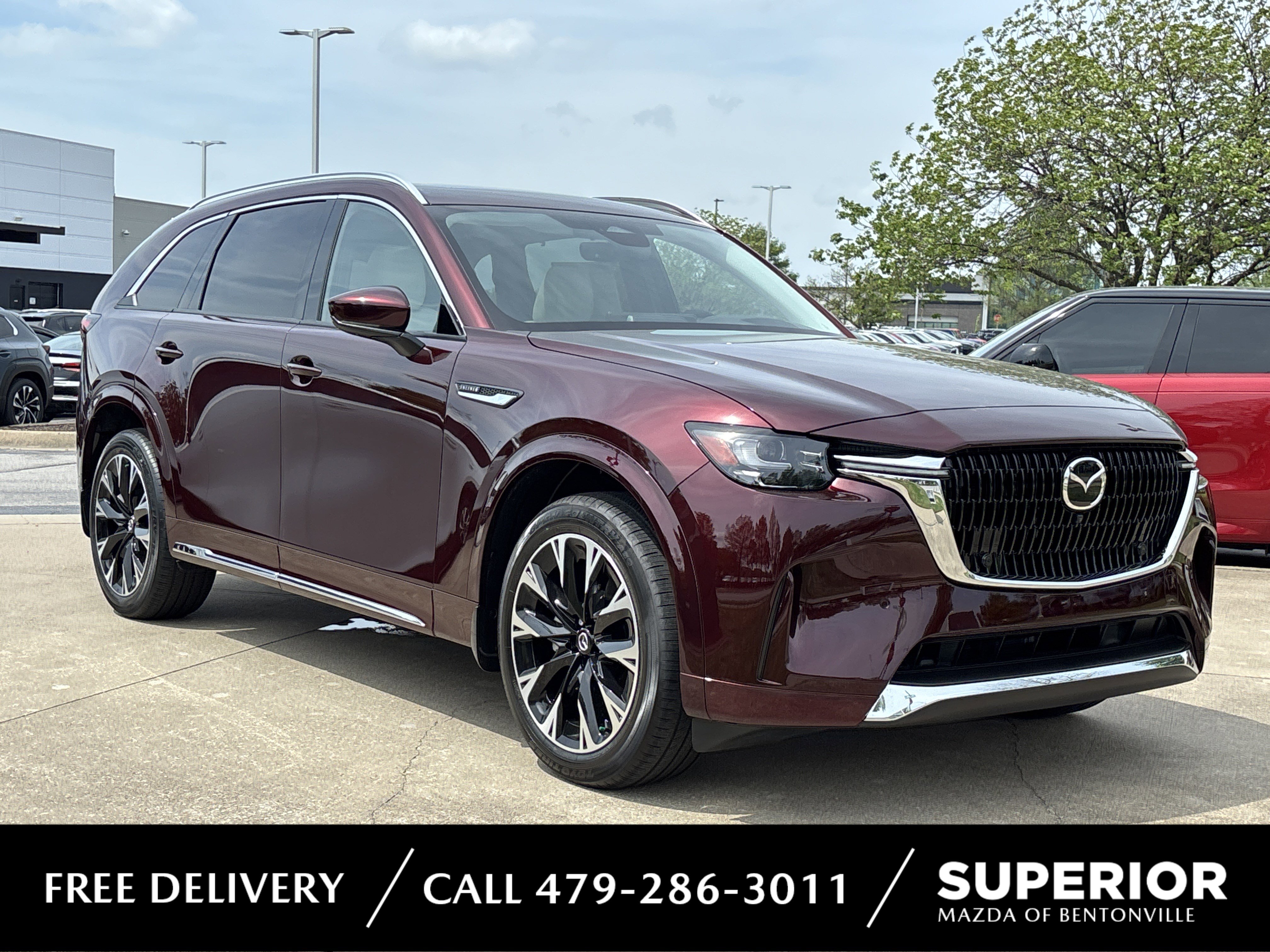 New 2026 MAZDA CX-90 3.3 Turbo S w/ Premium Plus