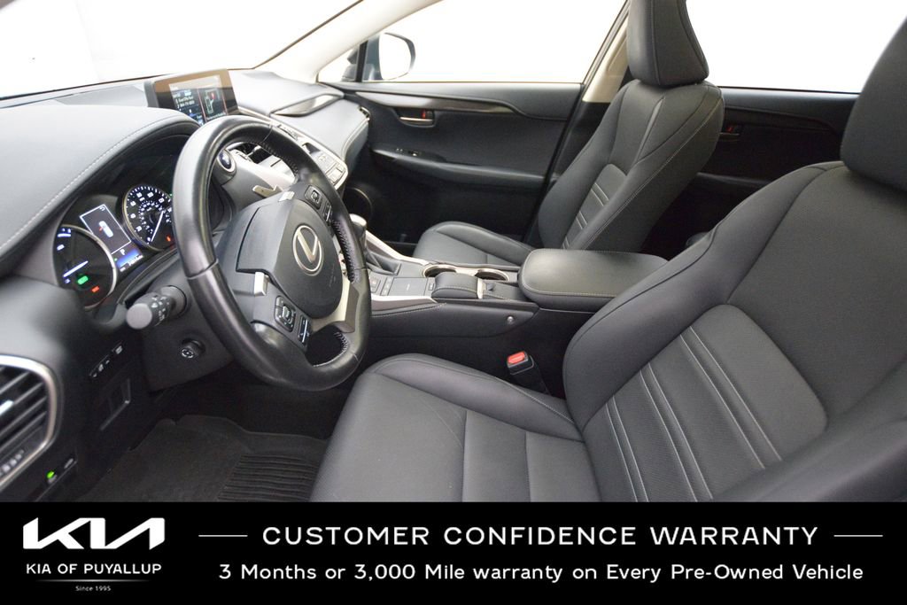 Used 2020 Lexus NX 300h AWD w/ Premium Package image 10