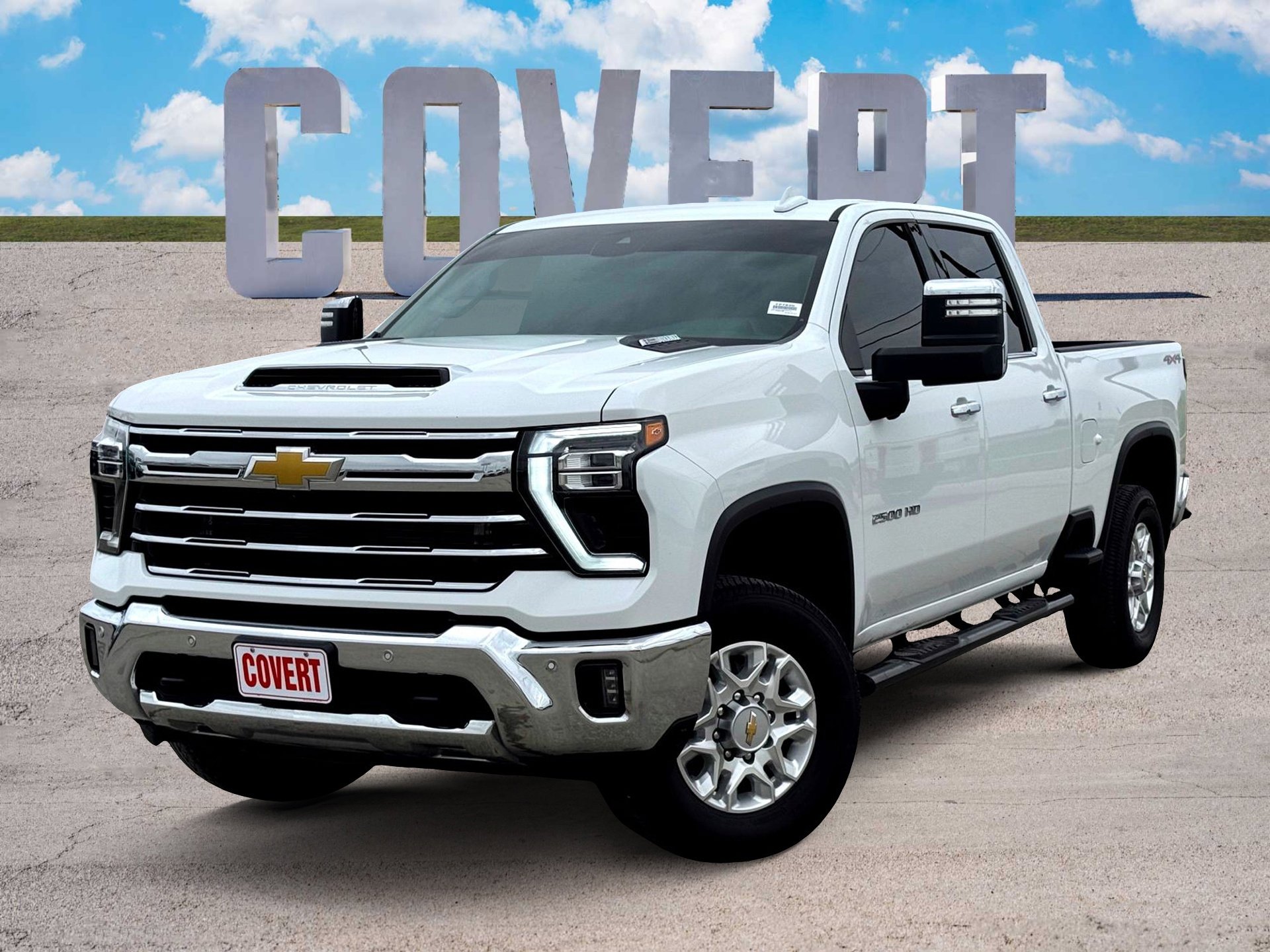 Used 2025 Chevrolet Silverado 2500 LTZ w/ LTZ Convenience Package image 1