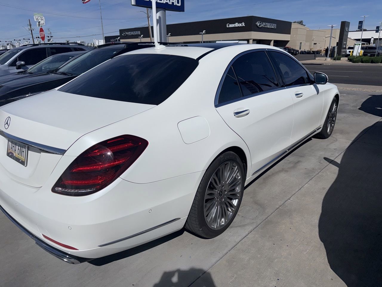 Used 2019 Mercedes-Benz S 560 Sedan image 12