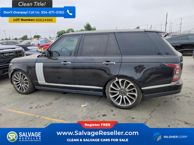 Used 2016 Land Rover Range Rover Supercharged AWD/4WD image 3