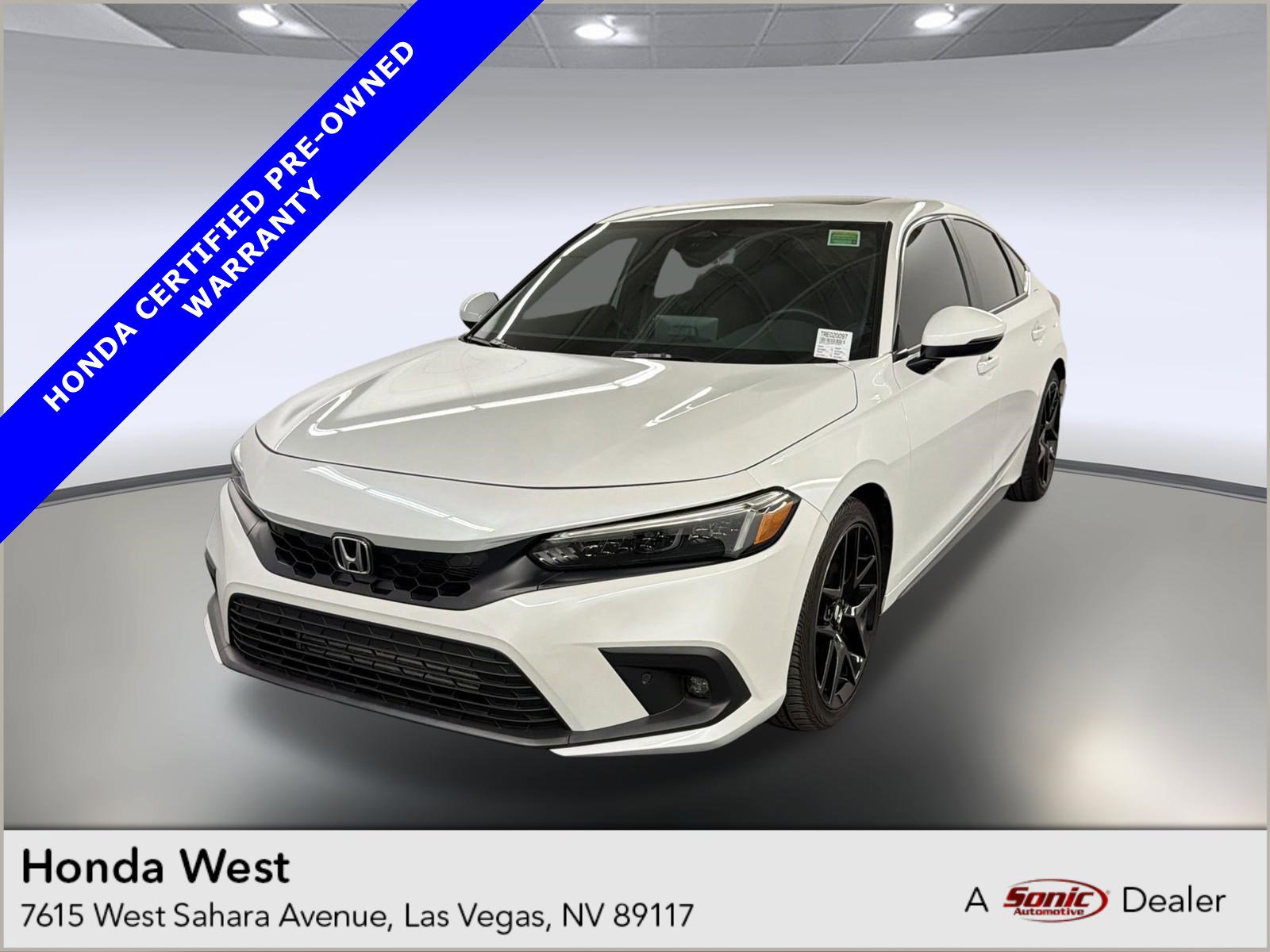 Certified 2024 Honda Civic Sport Touring image 1