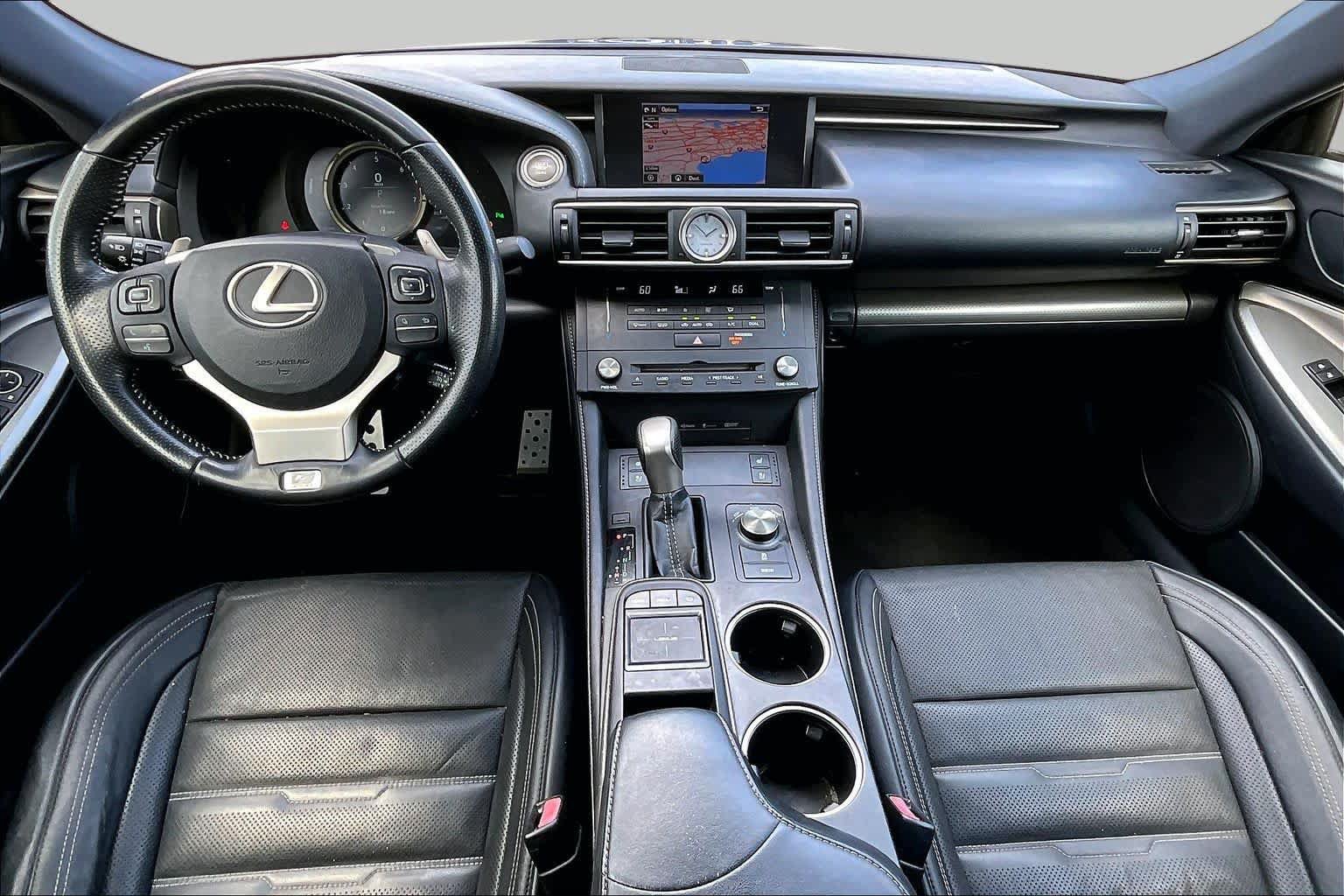 Used 2015 Lexus RC 350 w/ F Sport w/Summer Tires RWD image 16