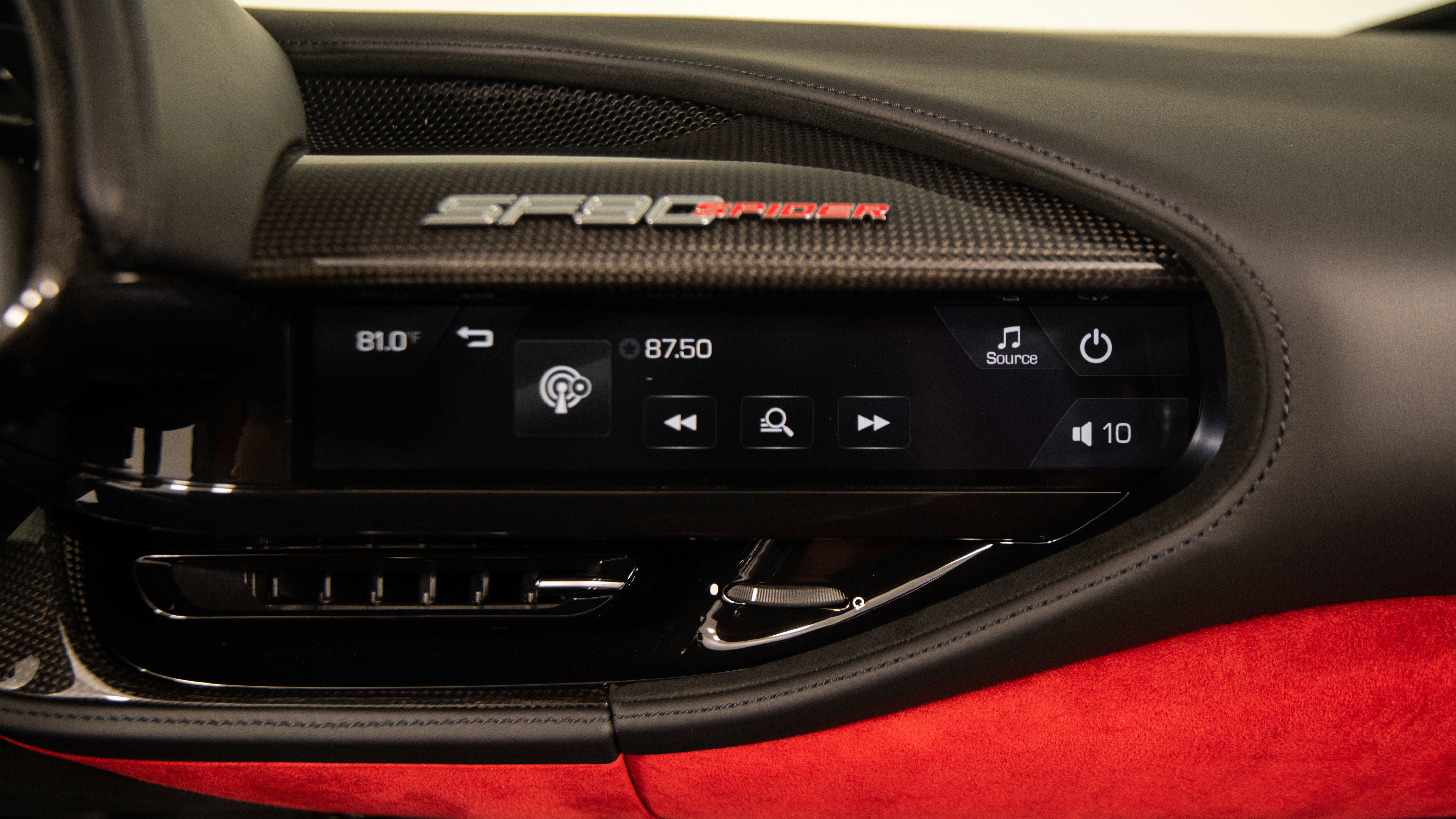 Certified 2024 Ferrari SF90 Spider AWD/4WD image 31