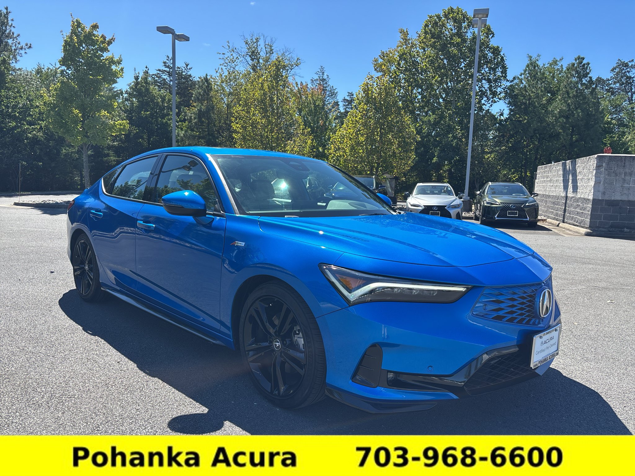 Certified 2026 Acura Integra A-Spec w/ Technology Package