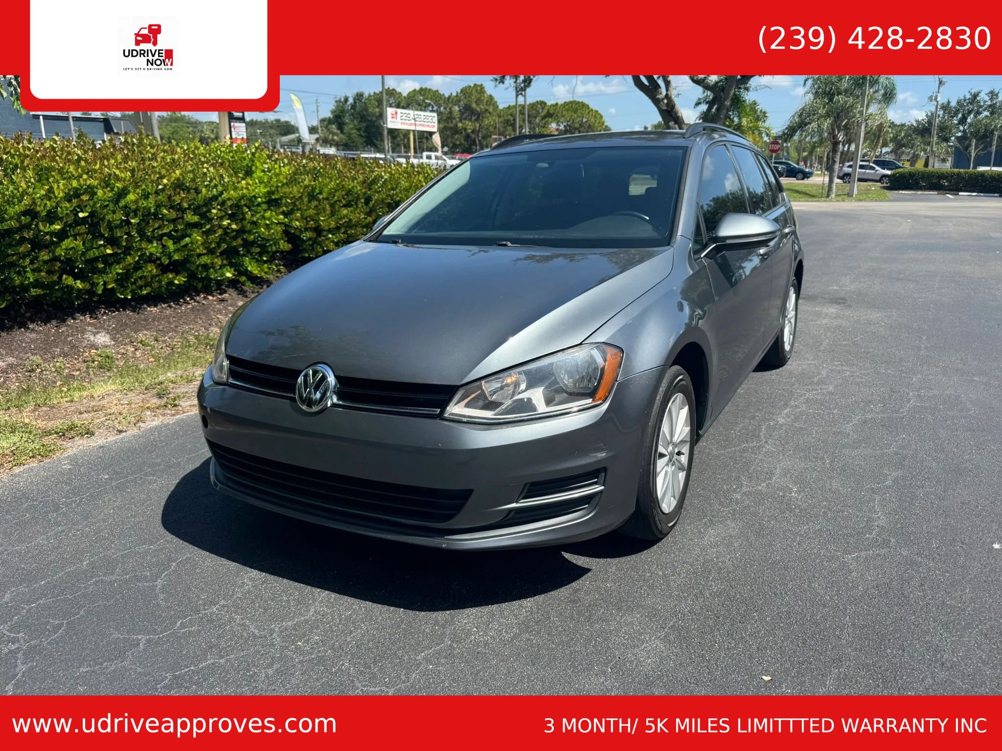 Used 2016 Volkswagen Golf S FWD image 1
