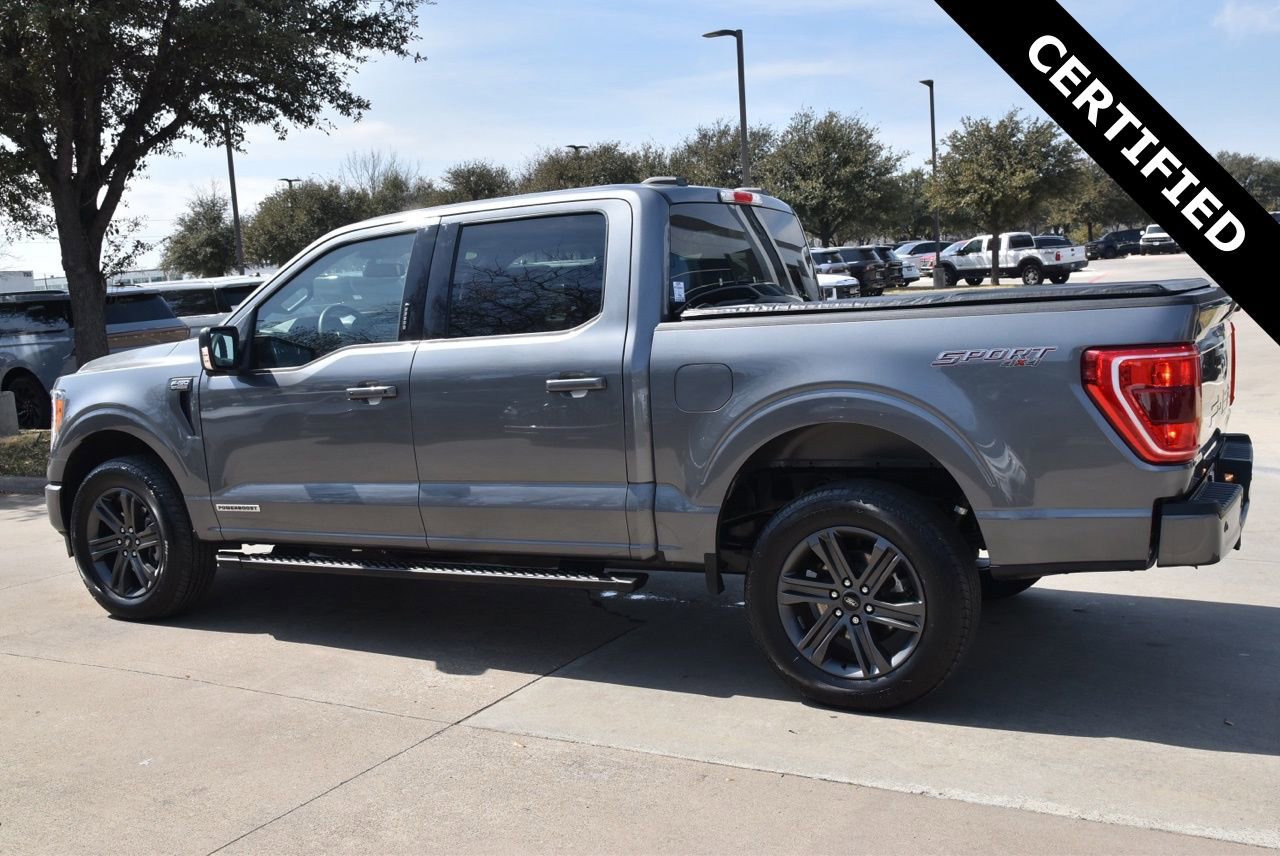 Certified 2023 Ford F150 XLT w/ Equipment Group 302A High image 11