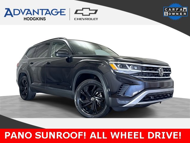 Used 2022 Volkswagen Atlas SE