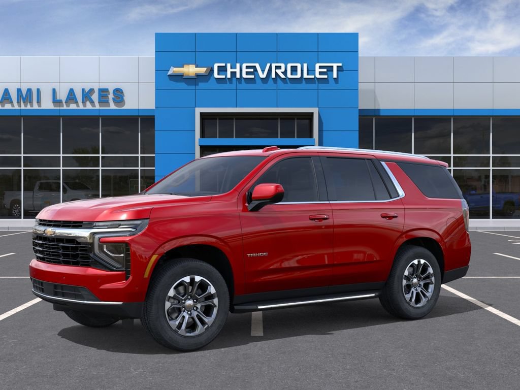 New 2026 Chevrolet Tahoe LS RWD image 2