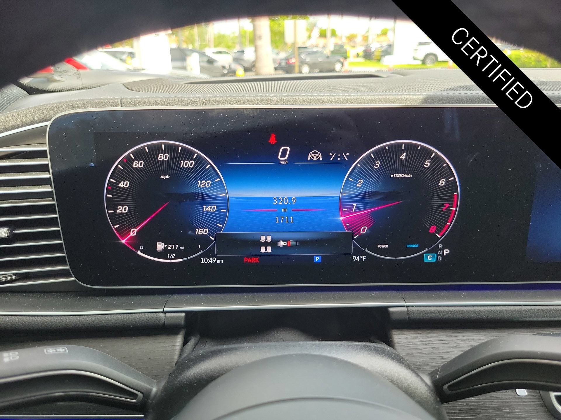 Certified 2026 Mercedes-Benz GLS 580 4MATIC image 20