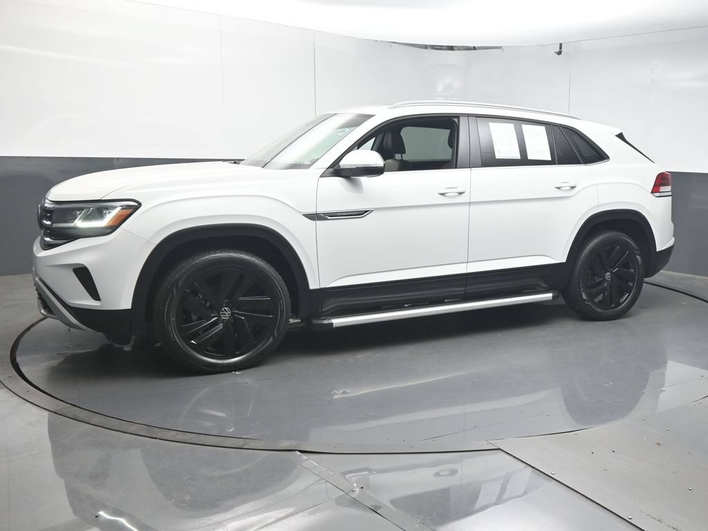 Used 2021 Volkswagen Atlas Cross Sport SE FWD image 4
