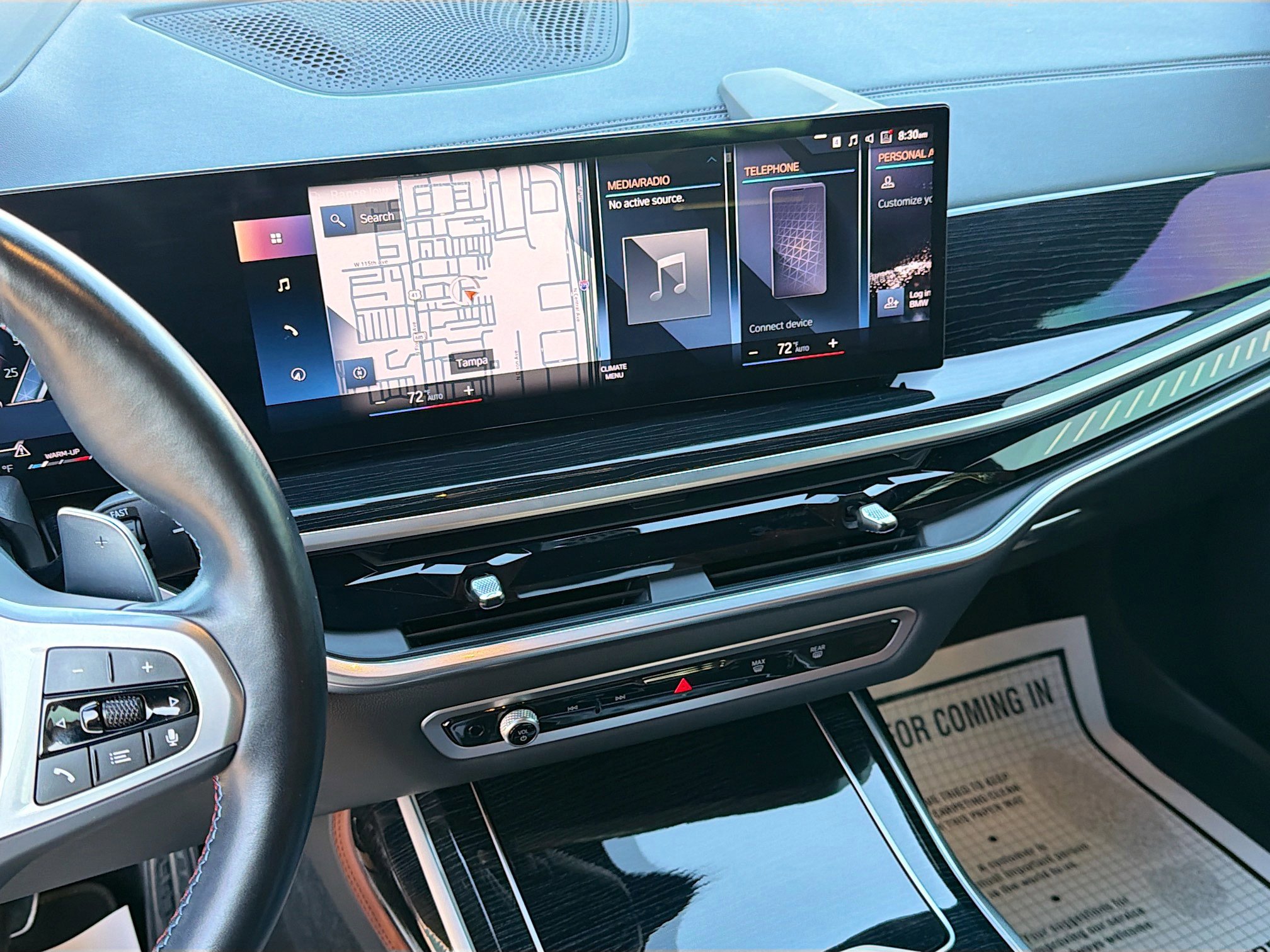 Used 2023 BMW X7 M60i w/ Climate Comfort Package image 28